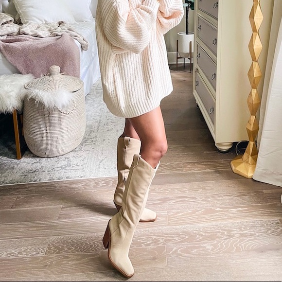 Vince Camuto Afelia Knee High Boots 